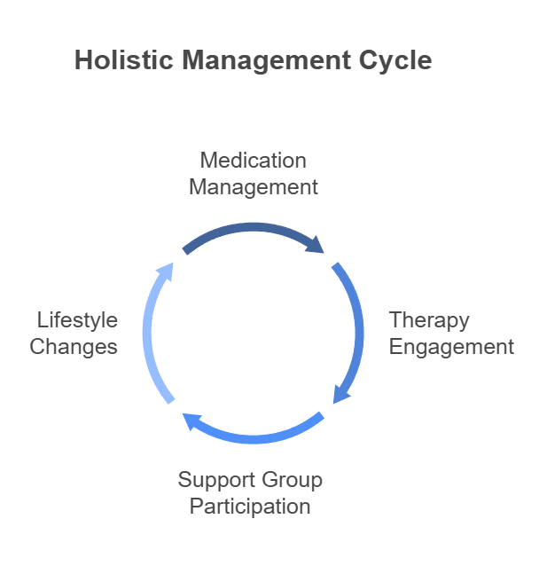 Effective Treatment Approaches of Nasha Mukti Kendra in Mohali to Treat Both Bipolar Disorder and SUD: