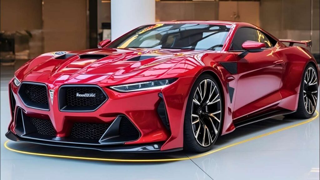 Pontiac Firebird Trans Am 2026 el legendario muscle car regresa con diseño icónico y potencia renovada