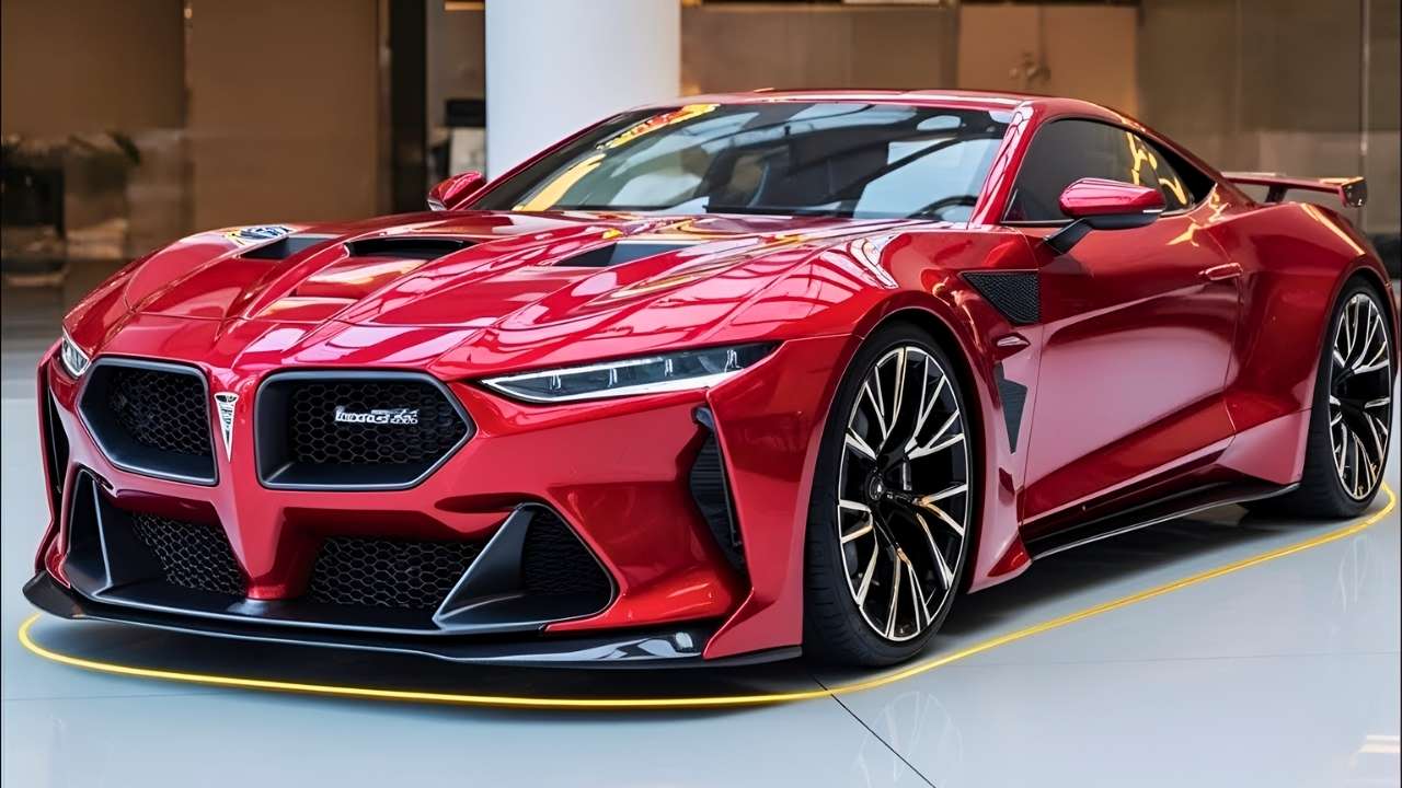 Pontiac Firebird Trans Am 2026 el legendario muscle car regresa con diseño icónico y potencia renovada