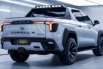 Toyota Corolla Pickup 2026 versatilidad renovada diseño moderno y tecnología eficiente