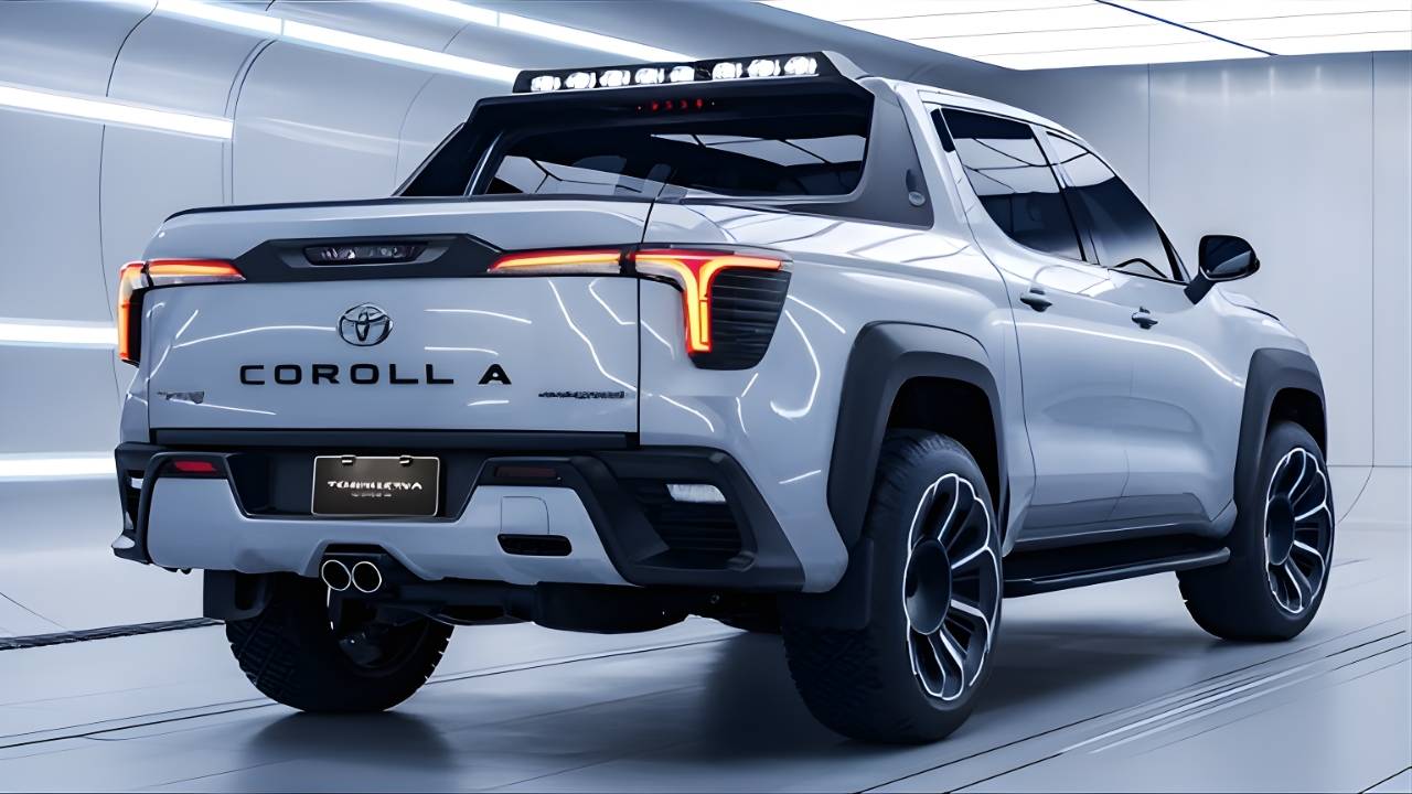 Toyota Corolla Pickup 2026 versatilidad renovada diseño moderno y tecnología eficiente