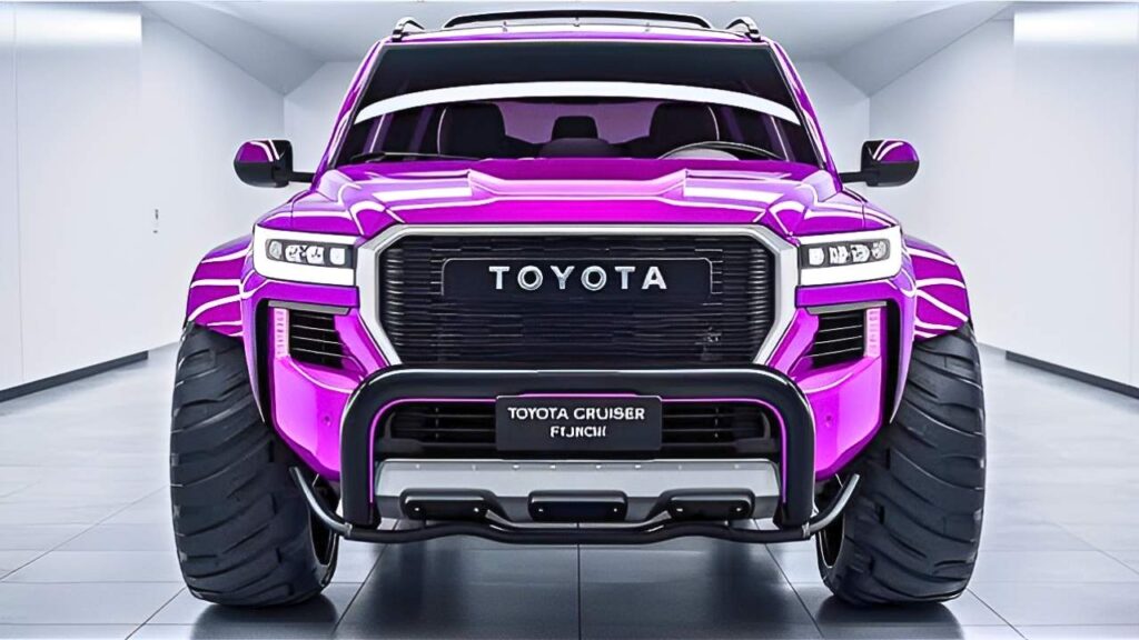 Toyota Land Cruiser FJ 2026 potencia todoterreno y diseño renovado