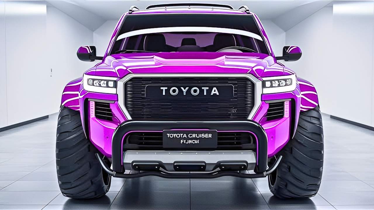 Toyota Land Cruiser FJ 2026 potencia todoterreno y diseño renovado