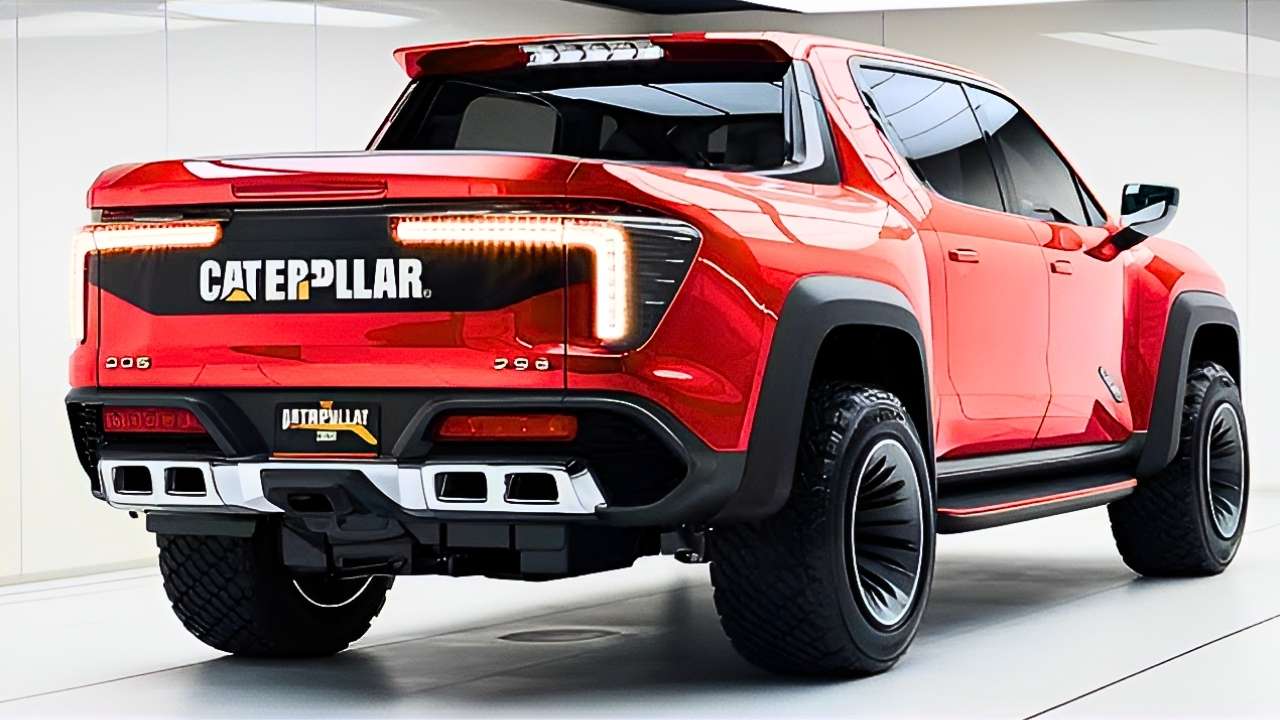 Caterpillar Pickup 2026 potencia extrema diseño robusto y tecnología avanzada para conquistar cualquier terreno