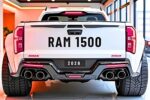 Ram 1500 2026 potencia innovación y diseño renovado en la pickup líder del mercado