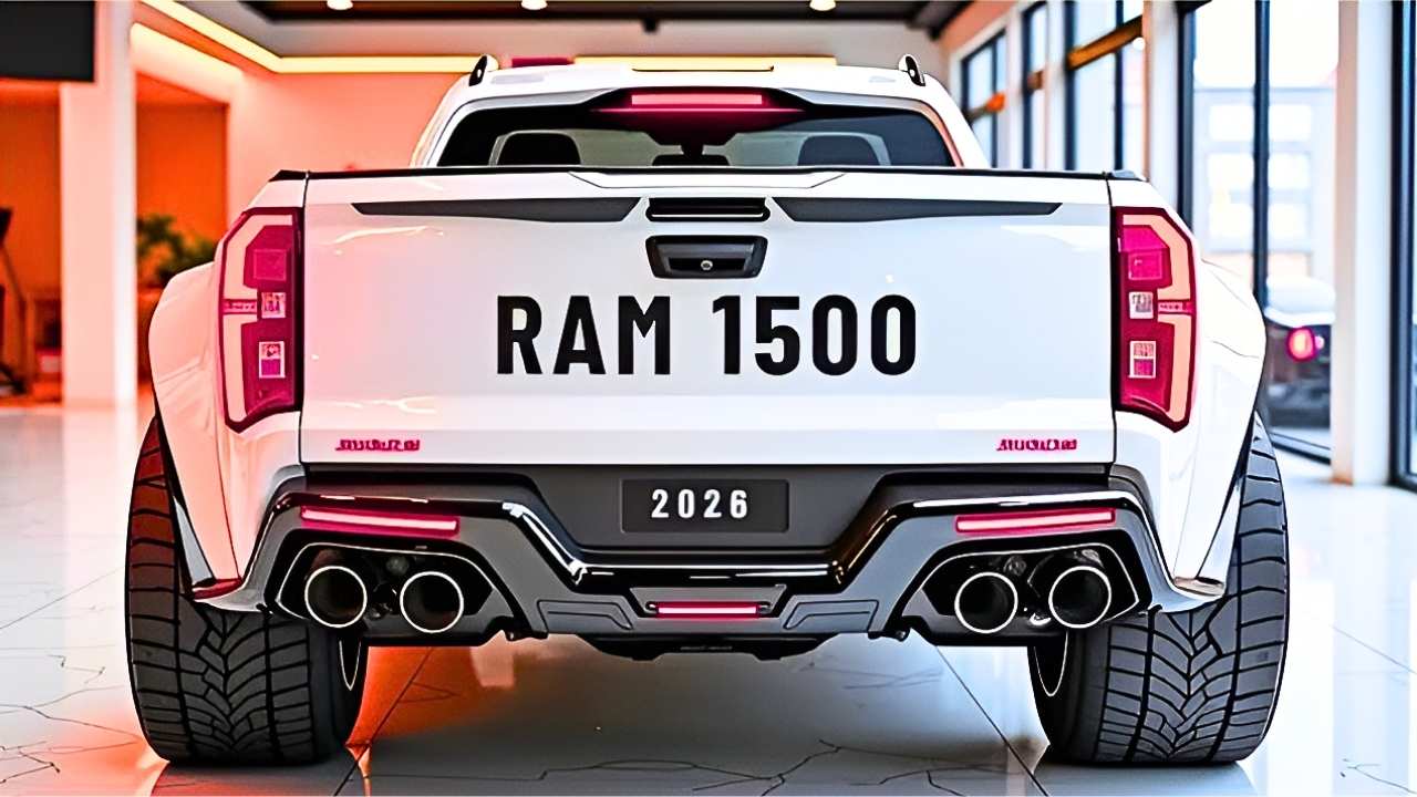 Ram 1500 2026 potencia innovación y diseño renovado en la pickup líder del mercado