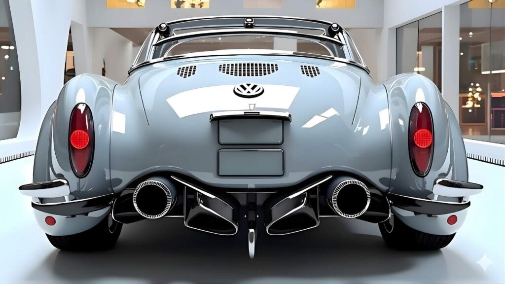 Volkswagen Karmann Ghia 2026 el regreso del clásico con diseño moderno lujo y tecnología eléctrica