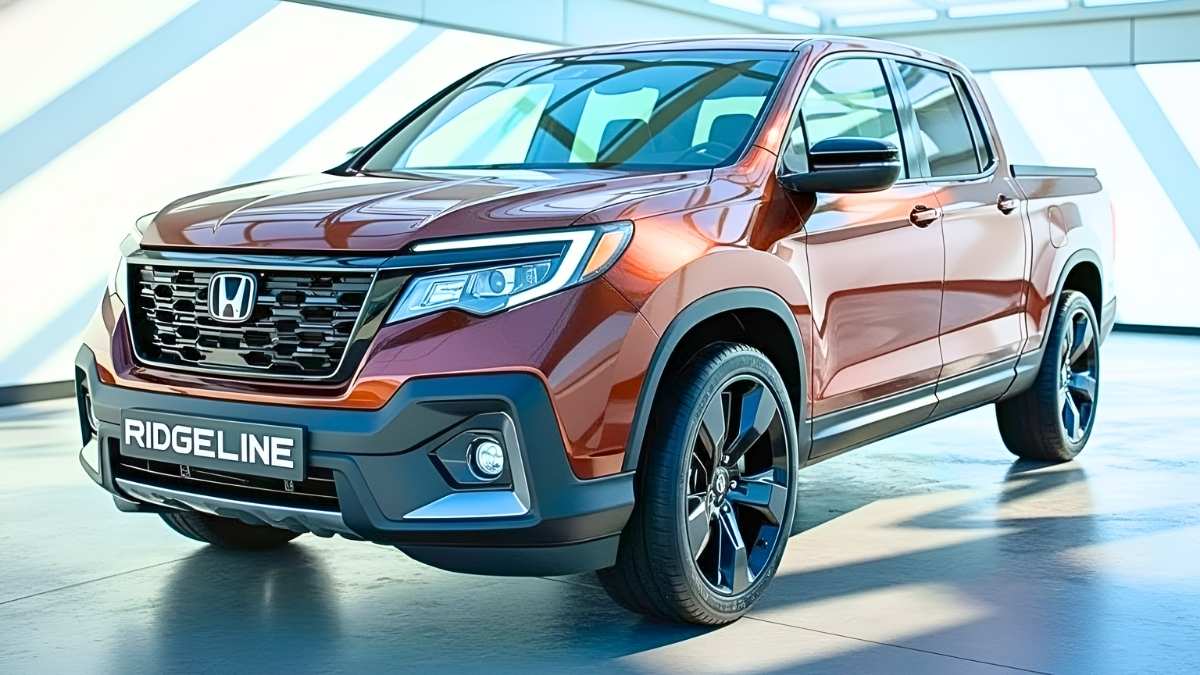 Honda Ridgeline Pickup 2026 potencia renovada diseño moderno y tecnología avanzada revelada