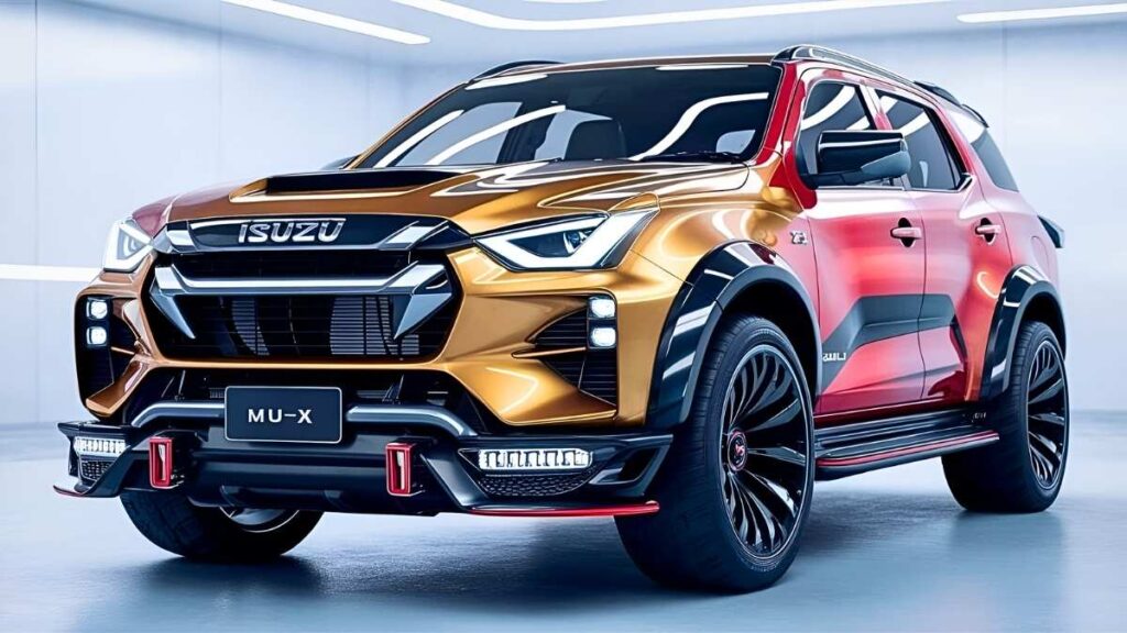 ISUZU MU-X 2026 la nueva generación de SUV con diseño futurista lujo y tecnología avanzada