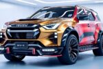 ISUZU MU-X 2026 la nueva generación de SUV con diseño futurista lujo y tecnología avanzada