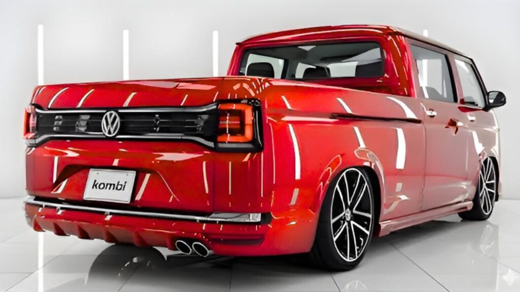 Volkswagen Kombi Pickup 2026 el regreso inesperado con diseño clásico renovado y espíritu aventurero
