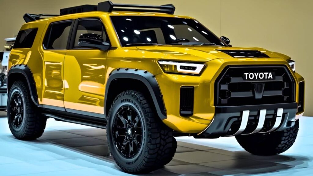 Toyota Fortuner 2026 el SUV de nueva generación con diseño renovado más potencia y tecnología avanzada