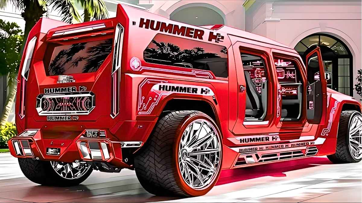 Hummer H2 Concept 2026 el SUV eléctrico de próxima generación con diseño imponente y tecnología futurista